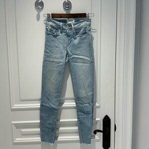 FRAME Le skinny de Jeanne Crop